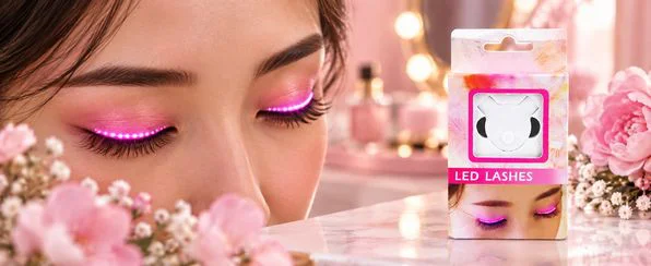 معرفی مژه درخشان LED؛ اکسسوری جادویی برای جشن‌ها و مهمانی‌ها